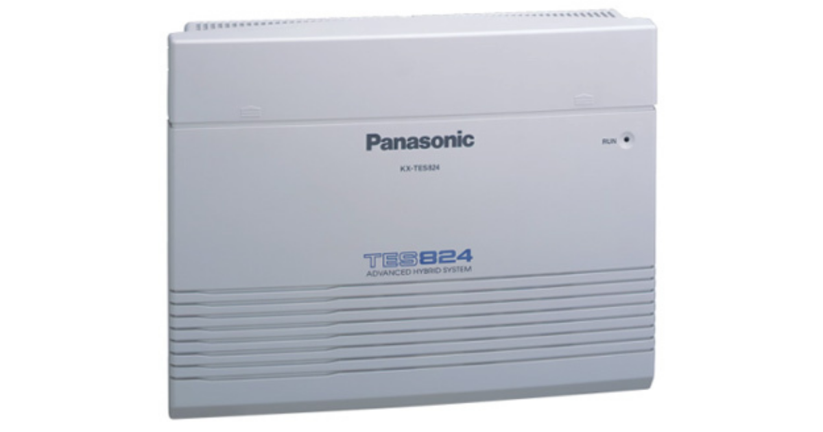 Panasonic KX-TES824 (3 CO – 8 máy nhánh)  